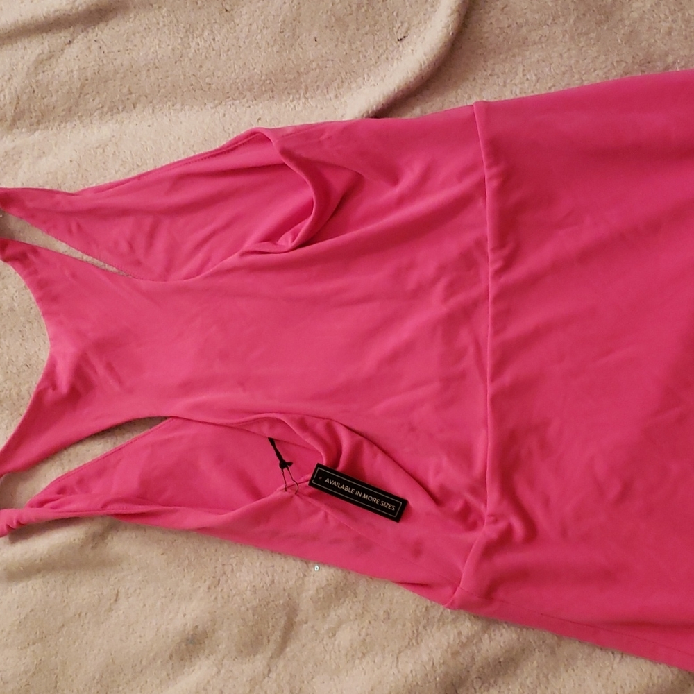 Leith Racerback Bodycon Dress - Picture 3 of 3